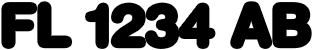 FL 1234 AB