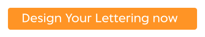 Design Your Lettering now